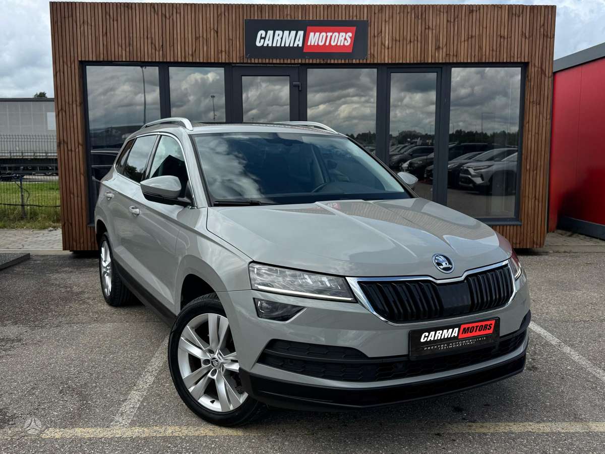 Skoda Karoq, 1.5 l., Универсал