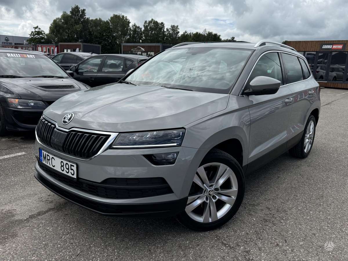 Skoda Karoq, 1.5 l., Универсал