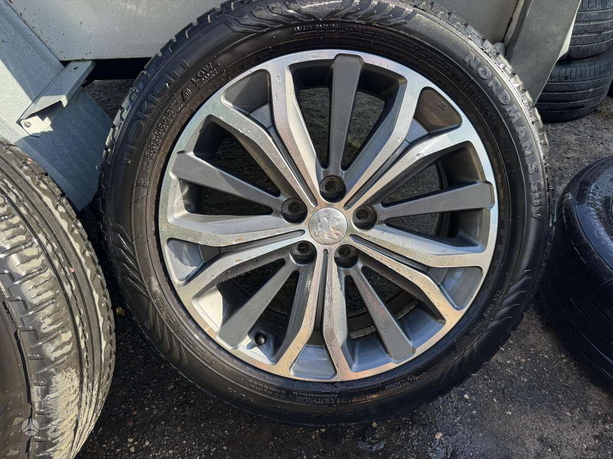 Peugeot, легкосплавные , R18