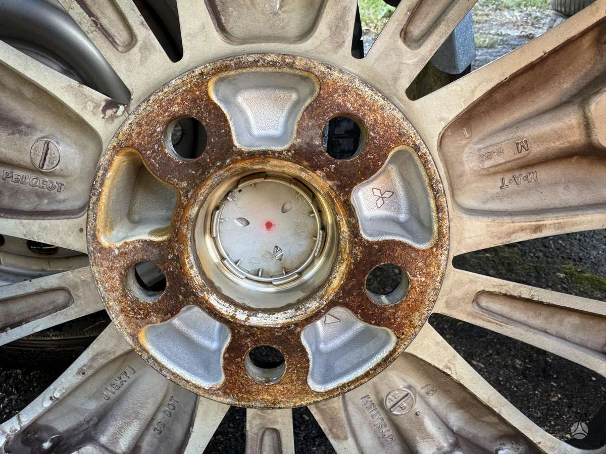 Peugeot, легкосплавные , R18