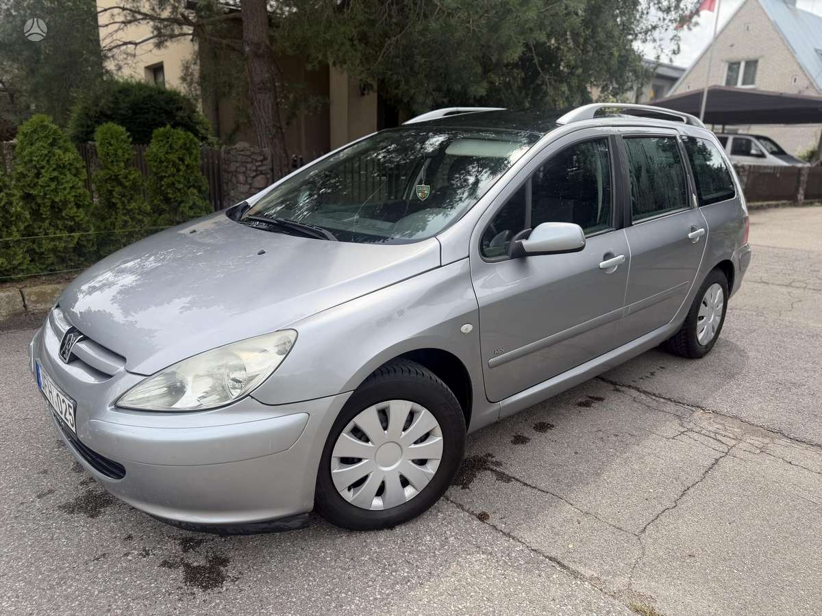 Peugeot 307, 1.6 l., Универсал