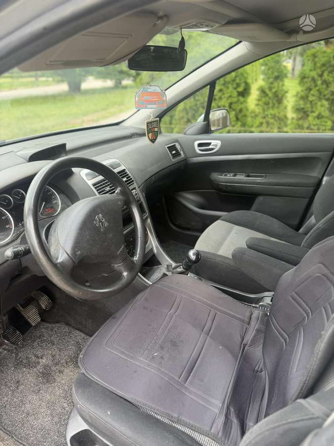 Peugeot 307, 1.6 l., Универсал