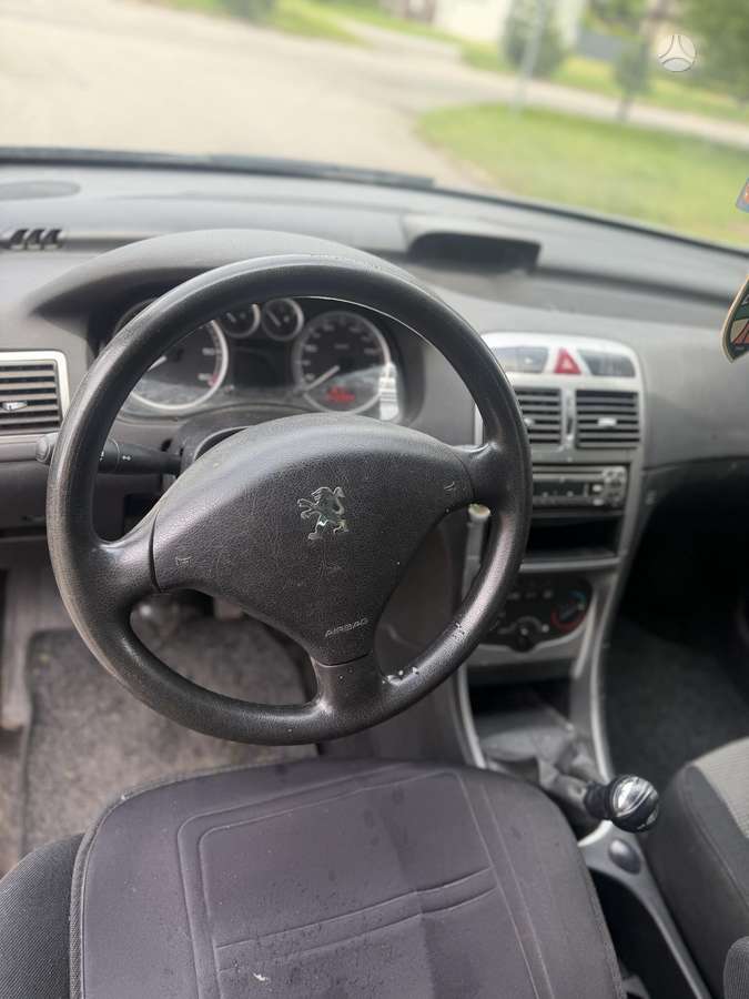Peugeot 307, 1.6 l., Универсал