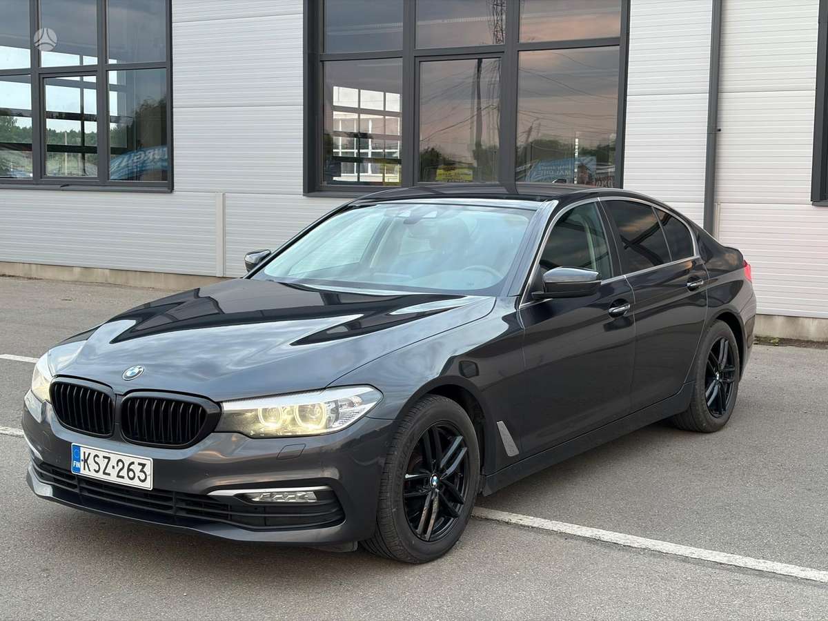 BMW 520, 2.0 l., Седан
