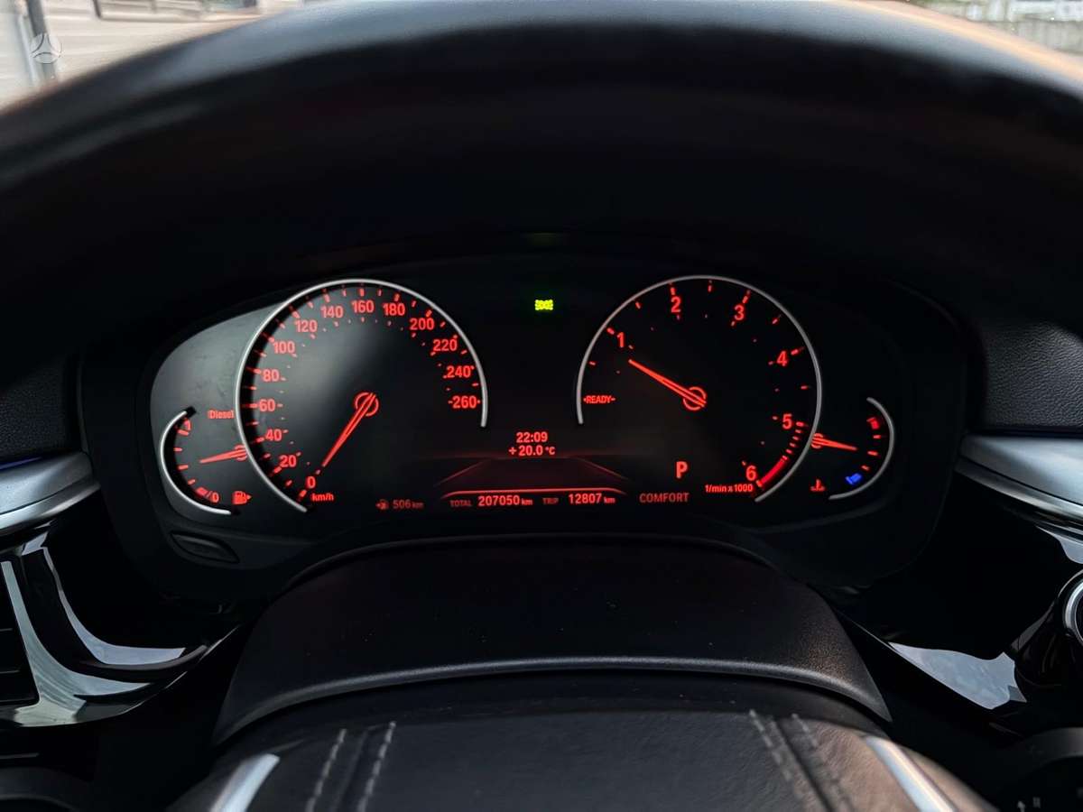 BMW 520, 2.0 l., Седан