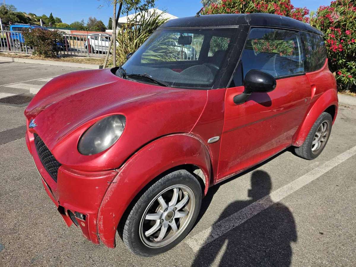 Chatenet CH26, 0.5 l., hatchback