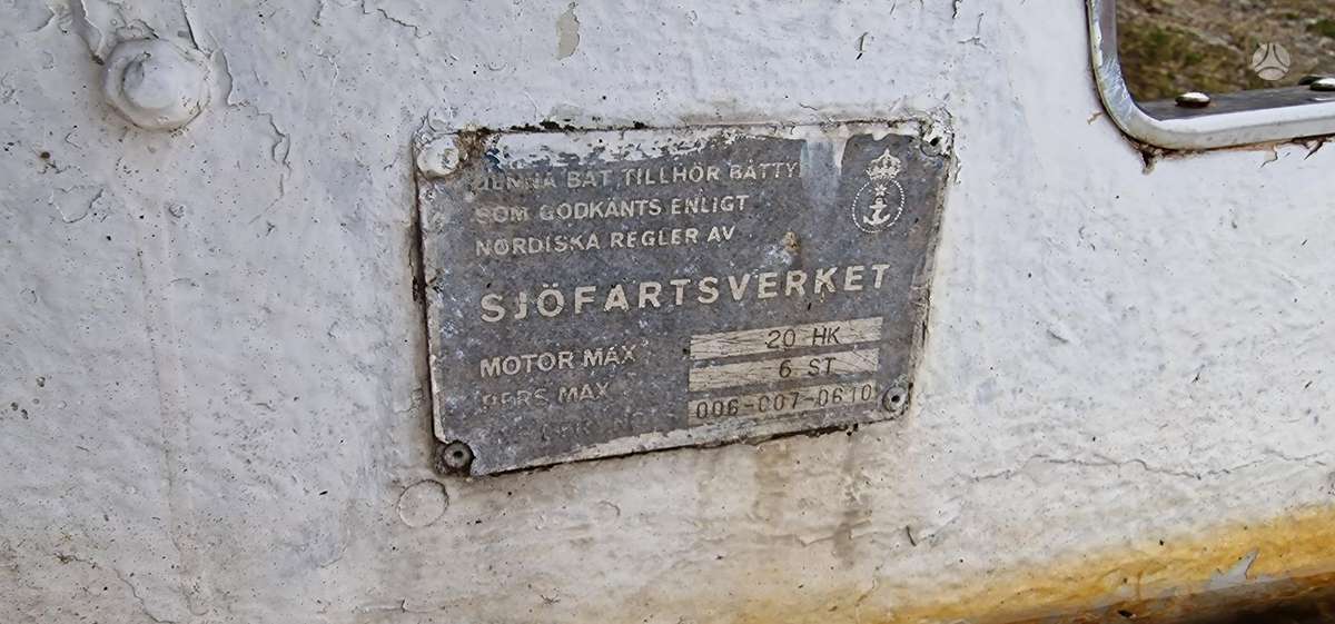 Nord, plastikāta laivas