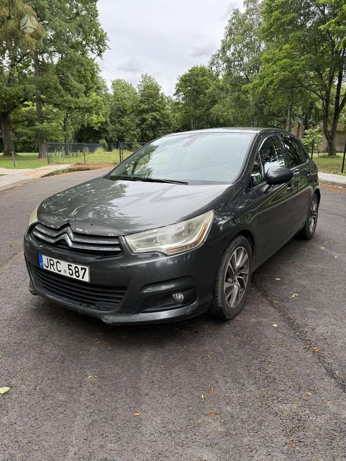 Citroen C4, 1.6 l., Хэтчбек