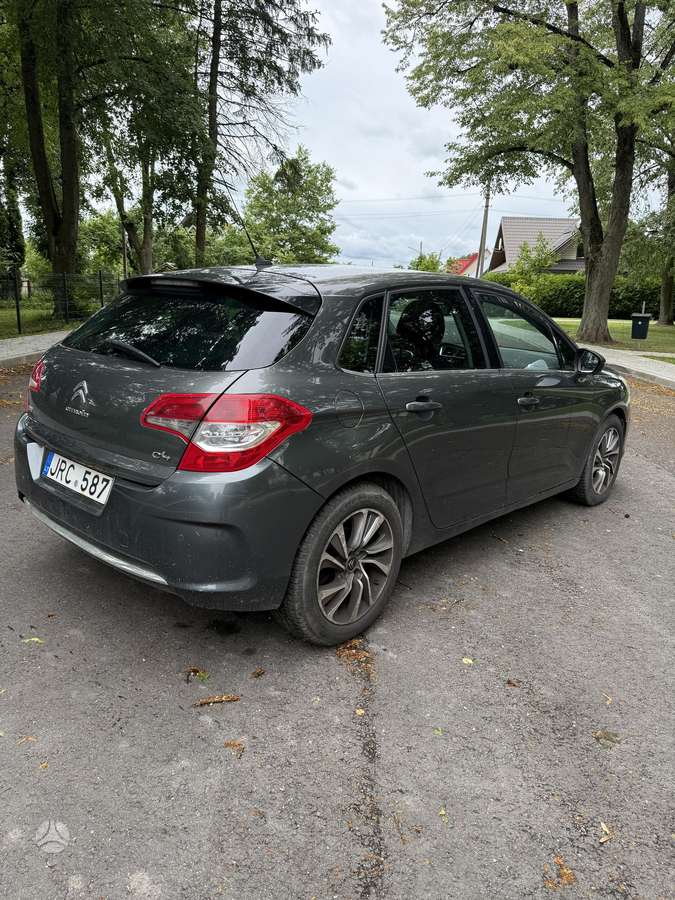 Citroen C4, 1.6 l., Хэтчбек