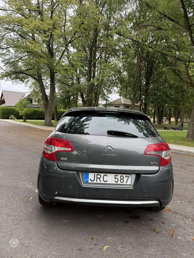 Citroen C4, 1.6 l., Хэтчбек