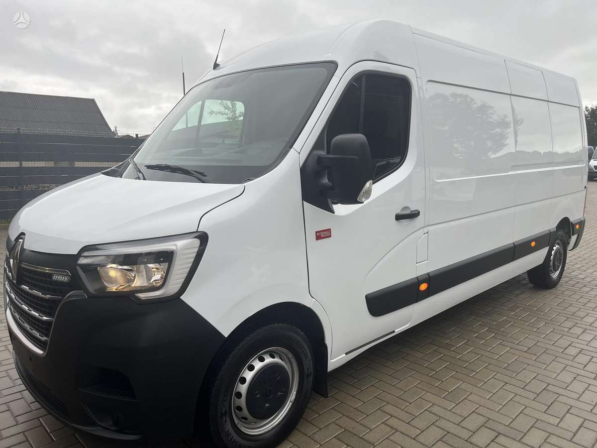 Renault Master, 2.3 l., cargo van