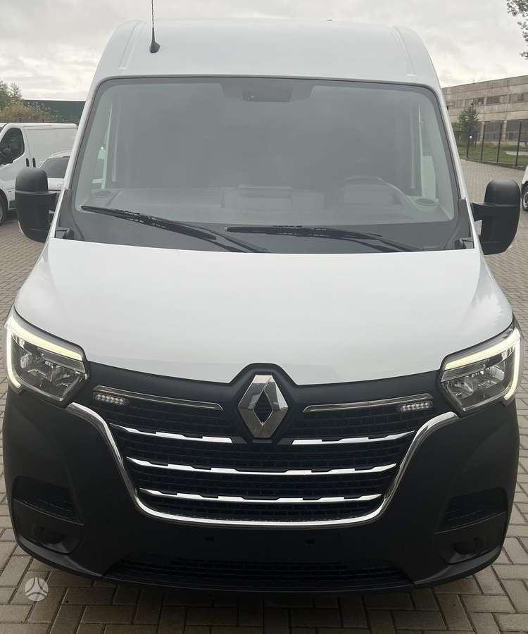 Renault Master, 2.3 l., cargo van