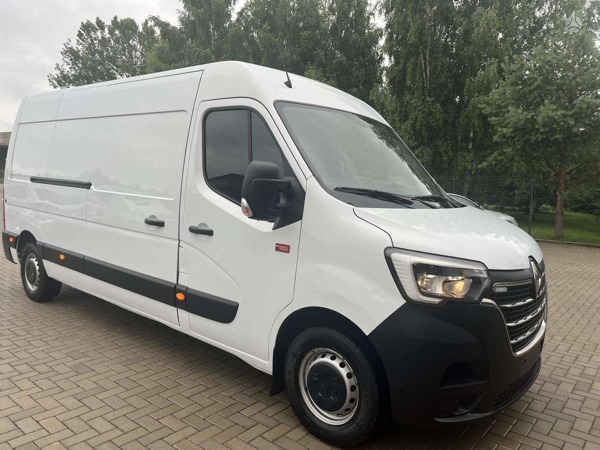Renault Master, 2.3 l., cargo van