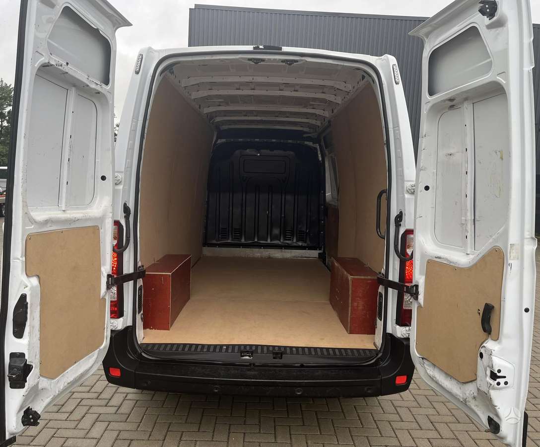 Renault Master, 2.3 l., cargo van