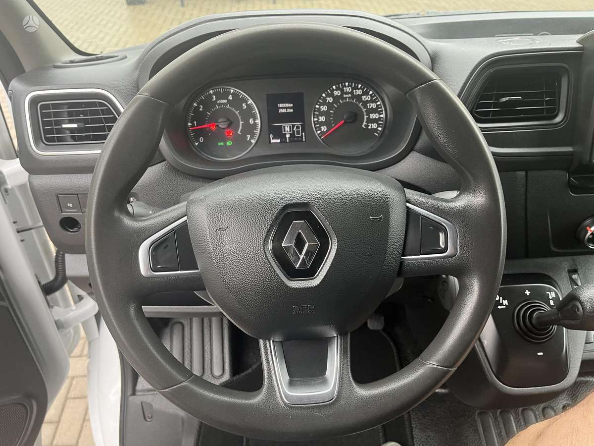 Renault Master, 2.3 l., cargo van