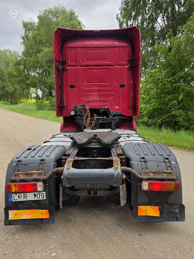 Scania Puikus ir patikimas vilkikas!, double sleeper