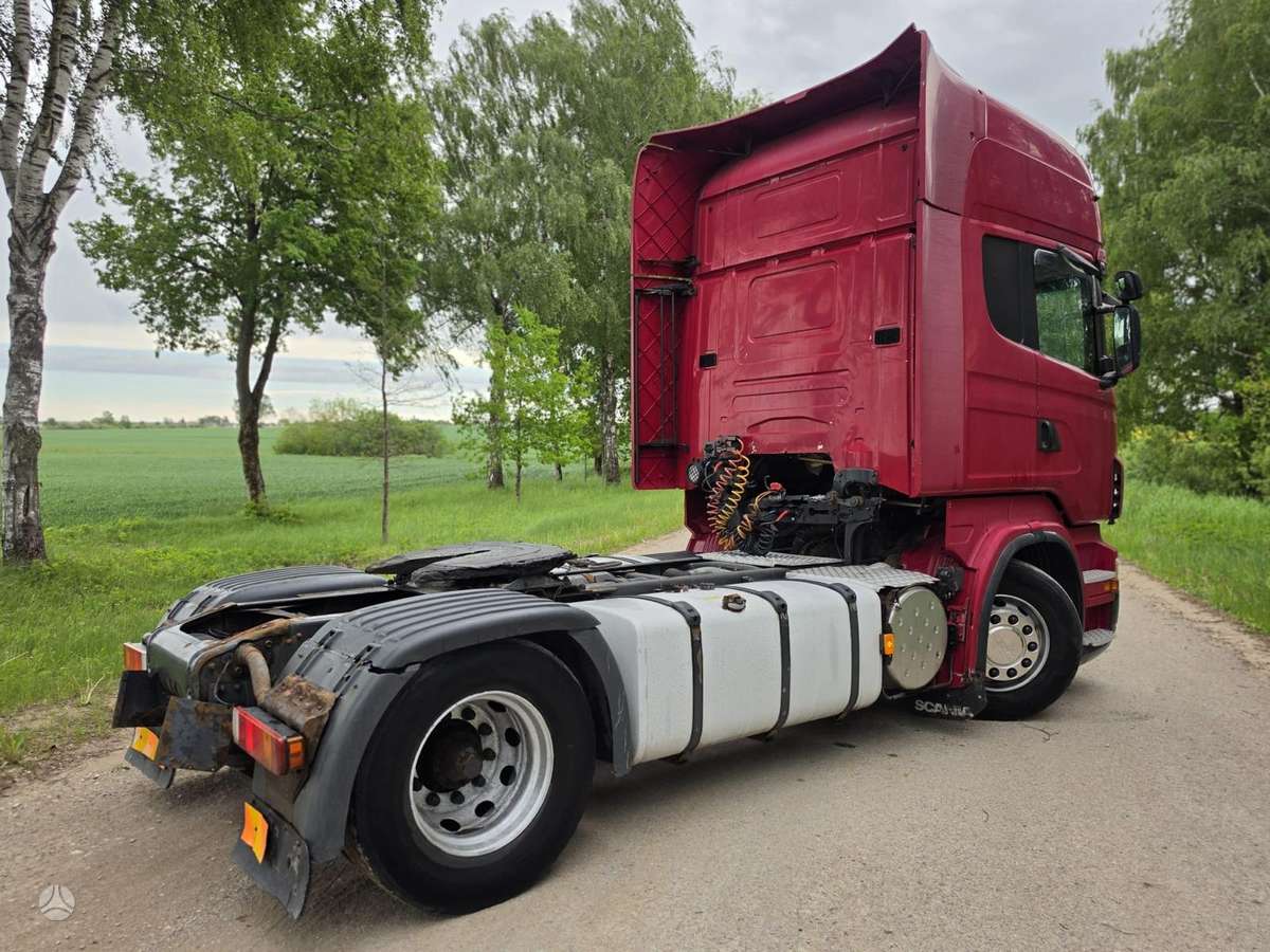 Scania Puikus ir patikimas vilkikas!, double sleeper