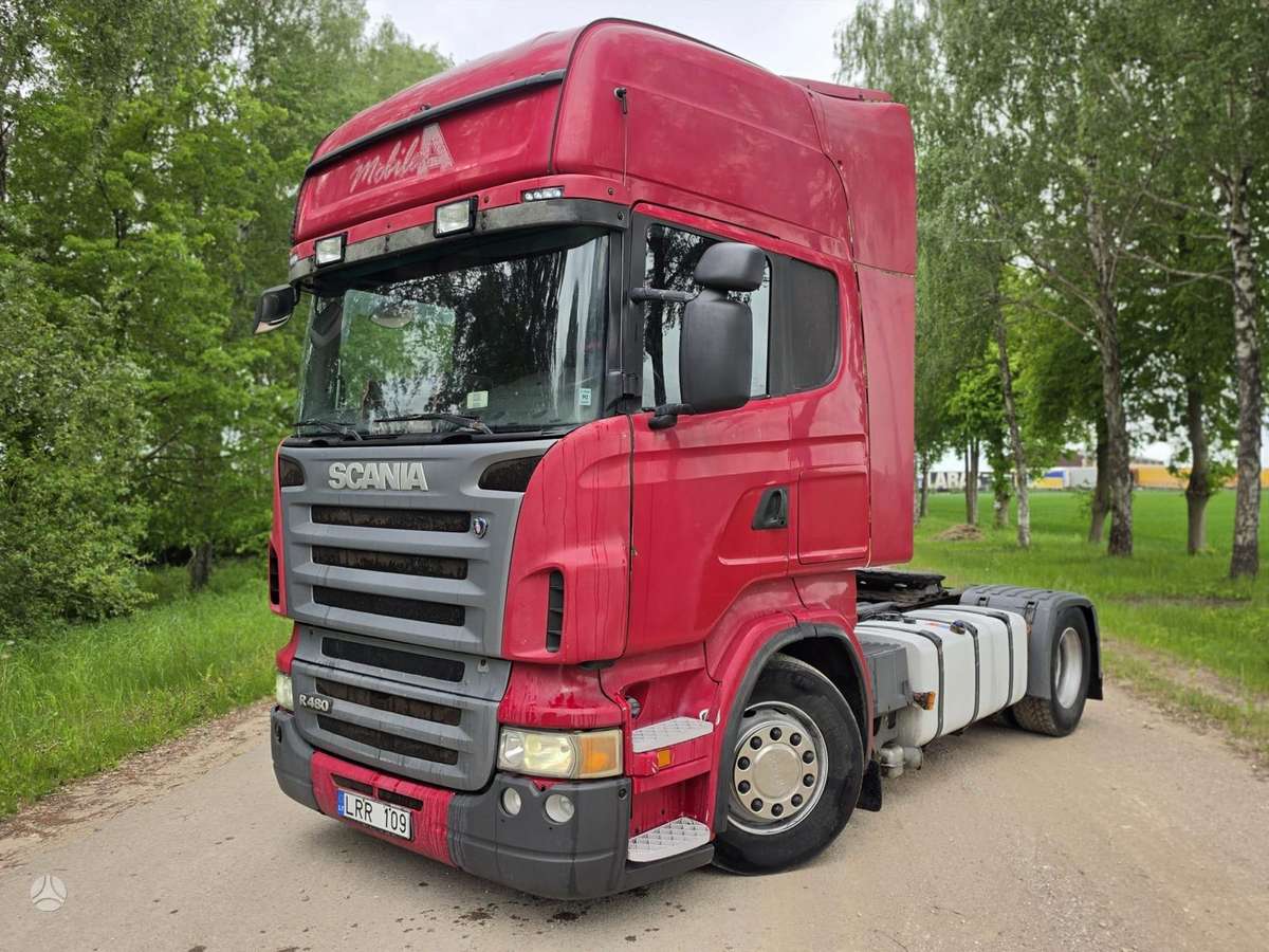 Scania Puikus ir patikimas vilkikas!, double sleeper