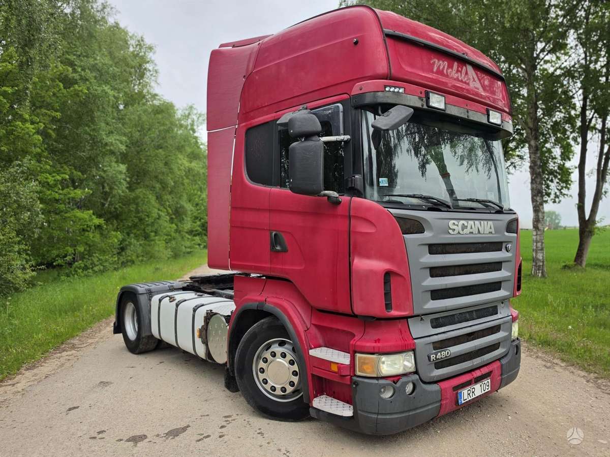 Scania Puikus ir patikimas vilkikas!, double sleeper