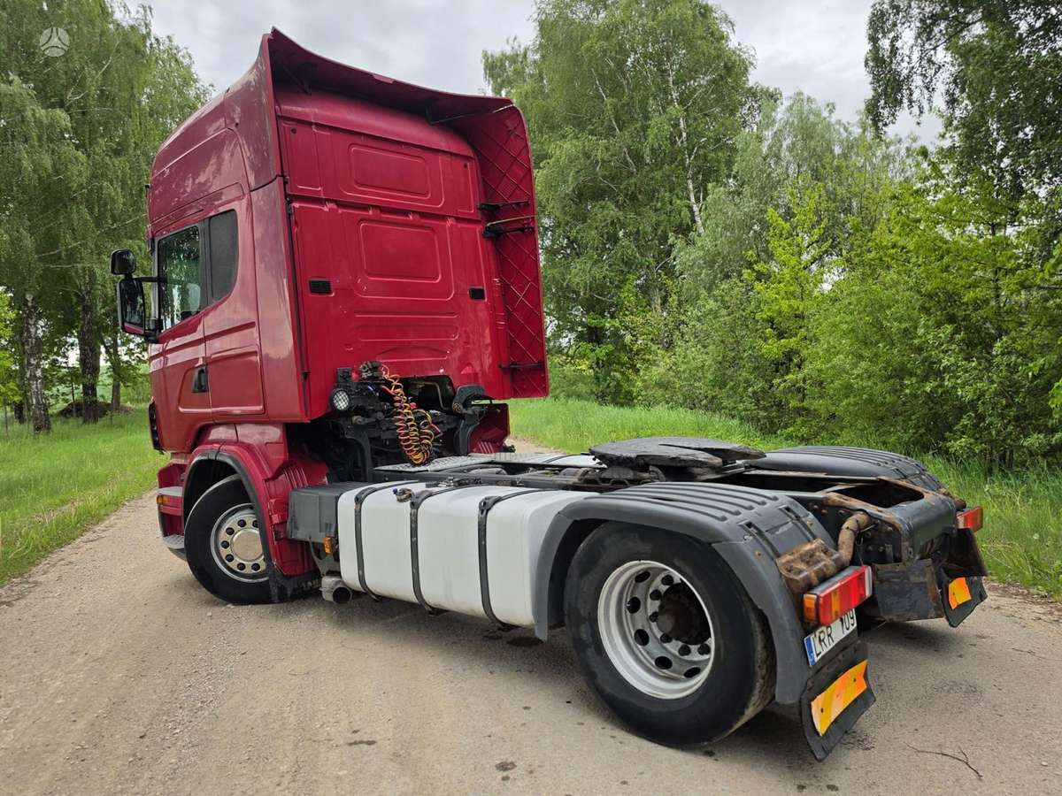 Scania Puikus ir patikimas vilkikas!, double sleeper