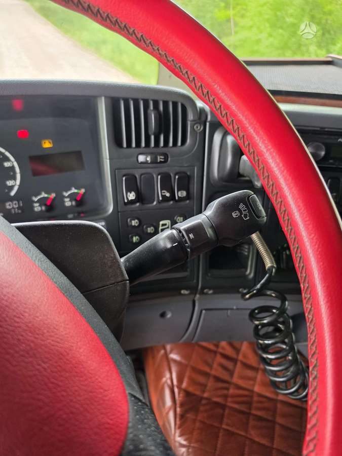 Scania Puikus ir patikimas vilkikas!, double sleeper