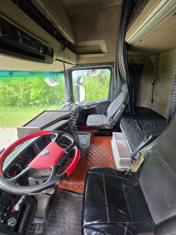 Scania Puikus ir patikimas vilkikas!, double sleeper