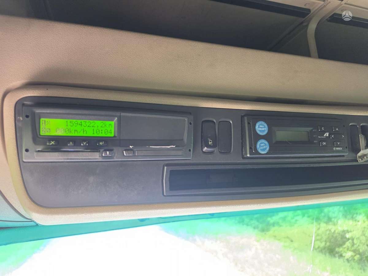 Scania Puikus ir patikimas vilkikas!, double sleeper
