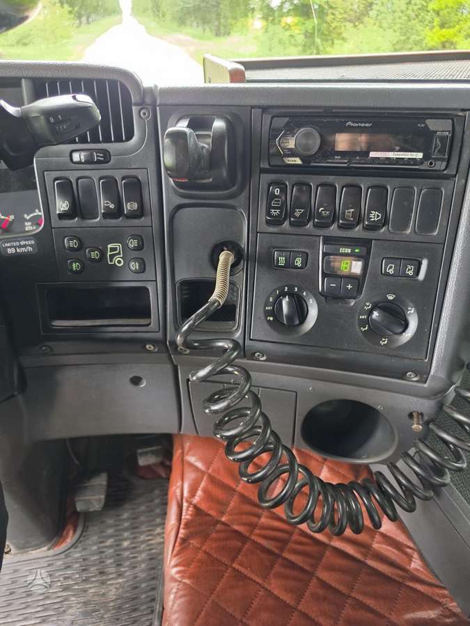 Scania Puikus ir patikimas vilkikas!, double sleeper