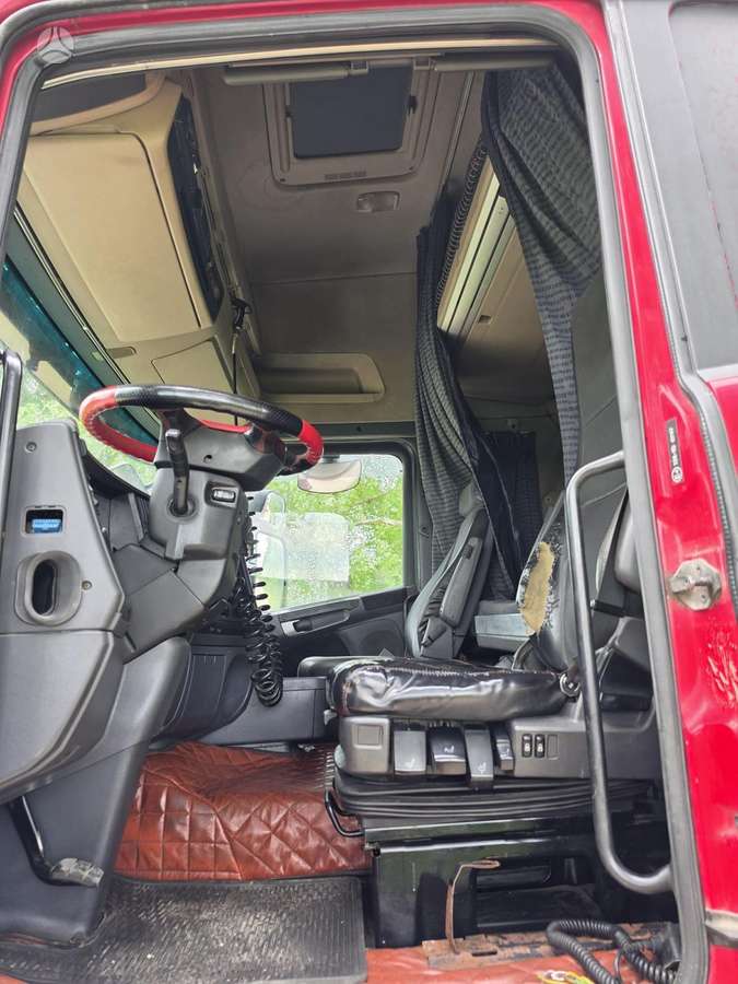 Scania Puikus ir patikimas vilkikas!, double sleeper
