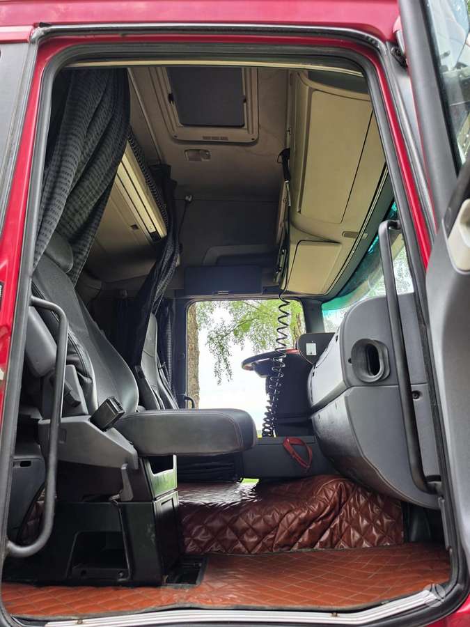 Scania Puikus ir patikimas vilkikas!, double sleeper