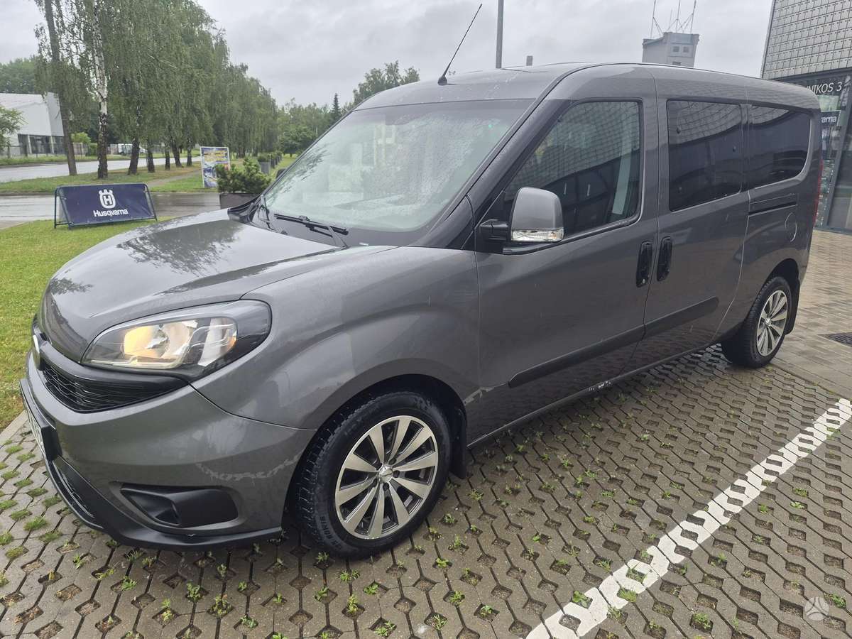 Fiat Doblo, 1.6 l., Минивэн