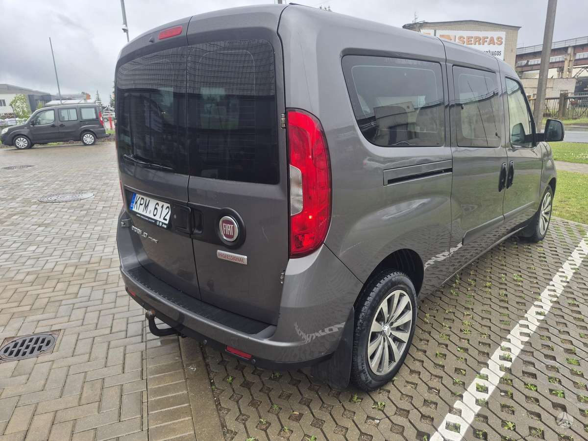Fiat Doblo, 1.6 l., Минивэн