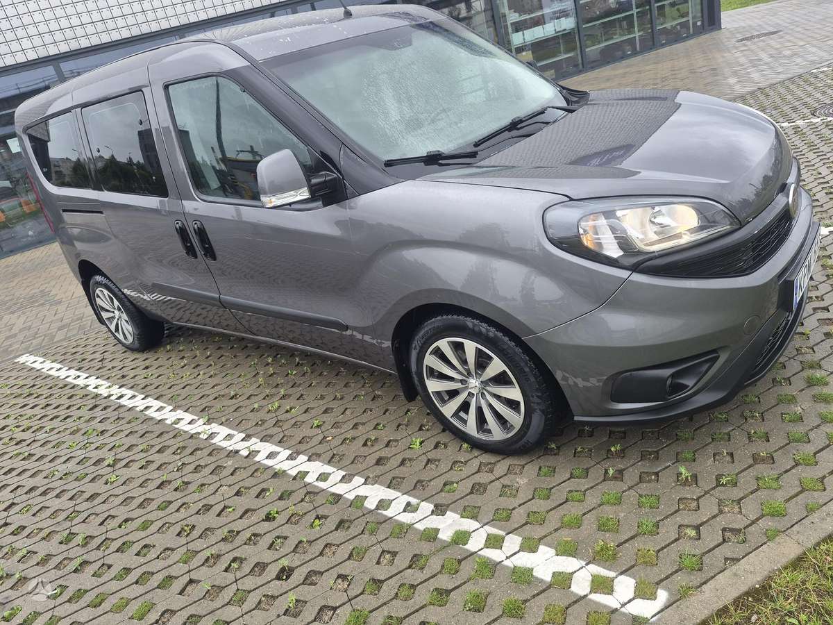 Fiat Doblo, 1.6 l., Минивэн
