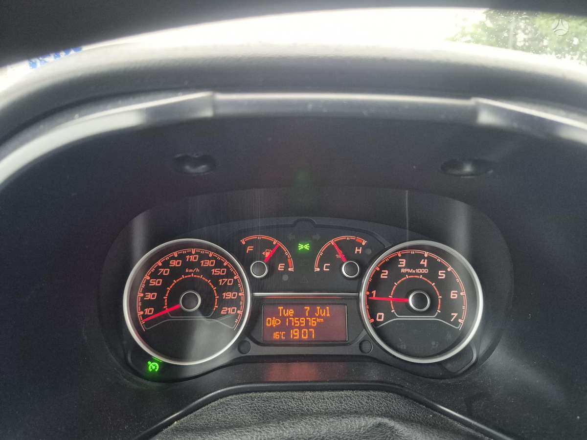 Fiat Doblo, 1.6 l., Минивэн
