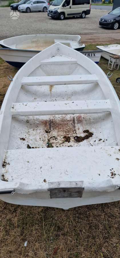 Norskshelv, plastic boats