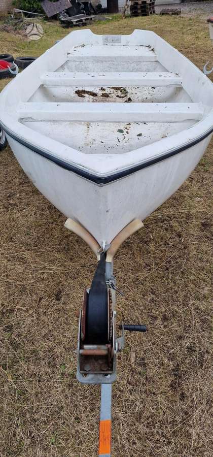 Norskshelv, plastic boats