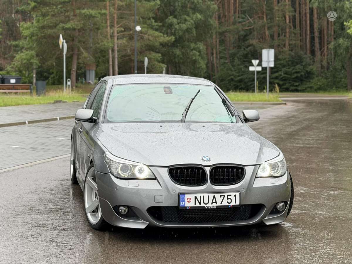 BMW 525, 3.0 l., Седан