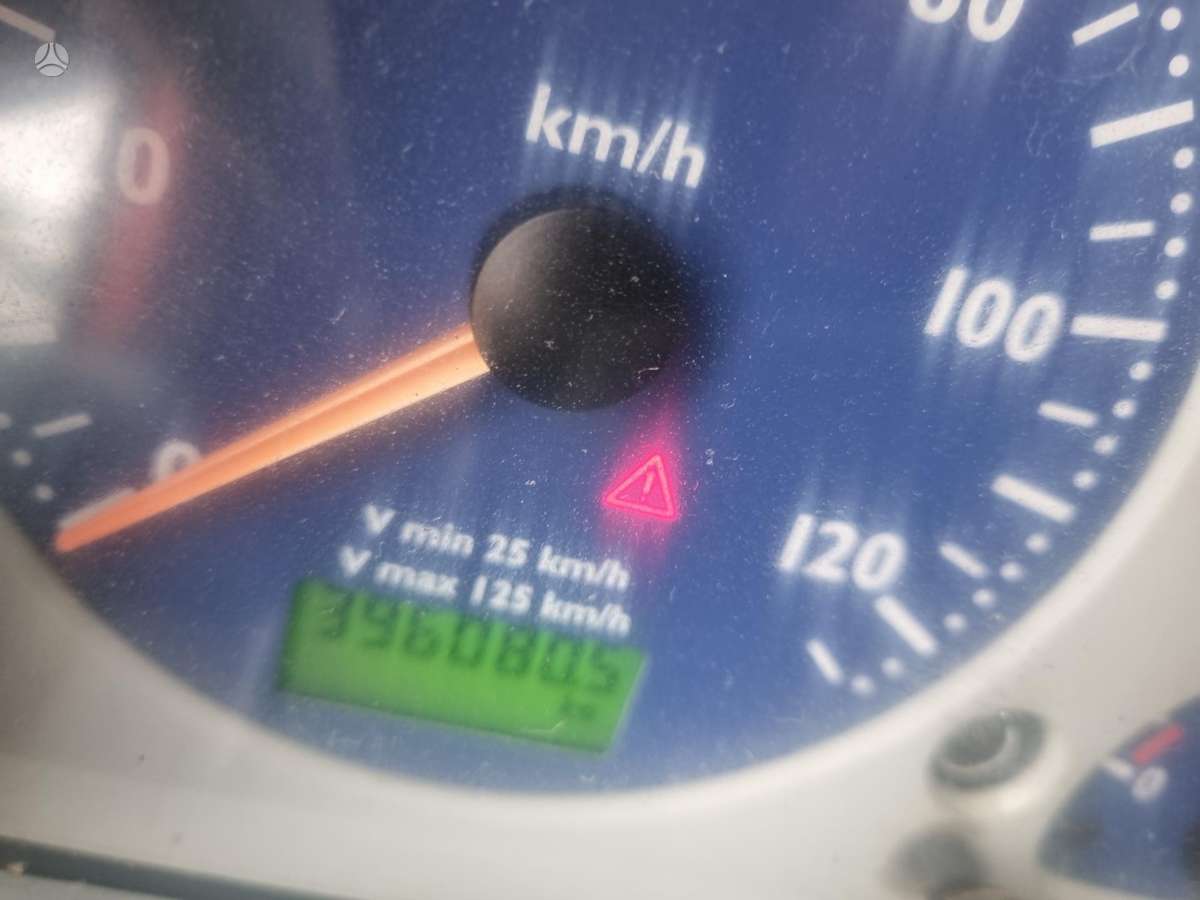 Iveco Kita, no sleeping space