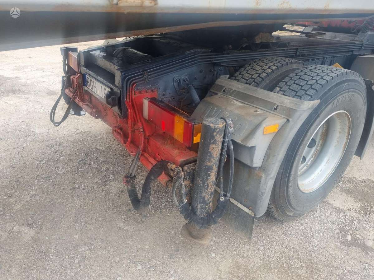 Iveco Kita, no sleeping space
