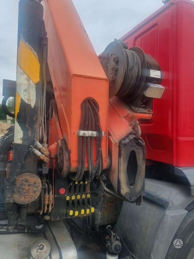 Iveco Kita, no sleeping space