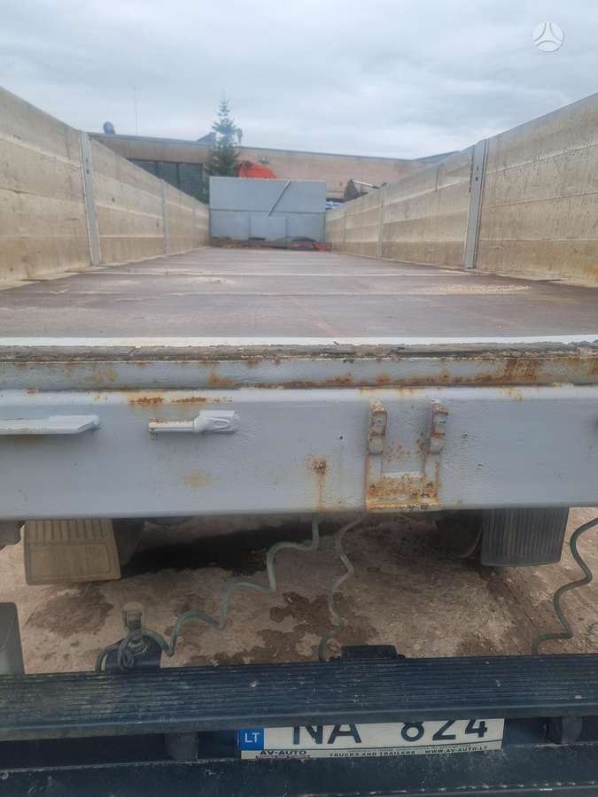 Iveco Kita, be miegamosios vietos