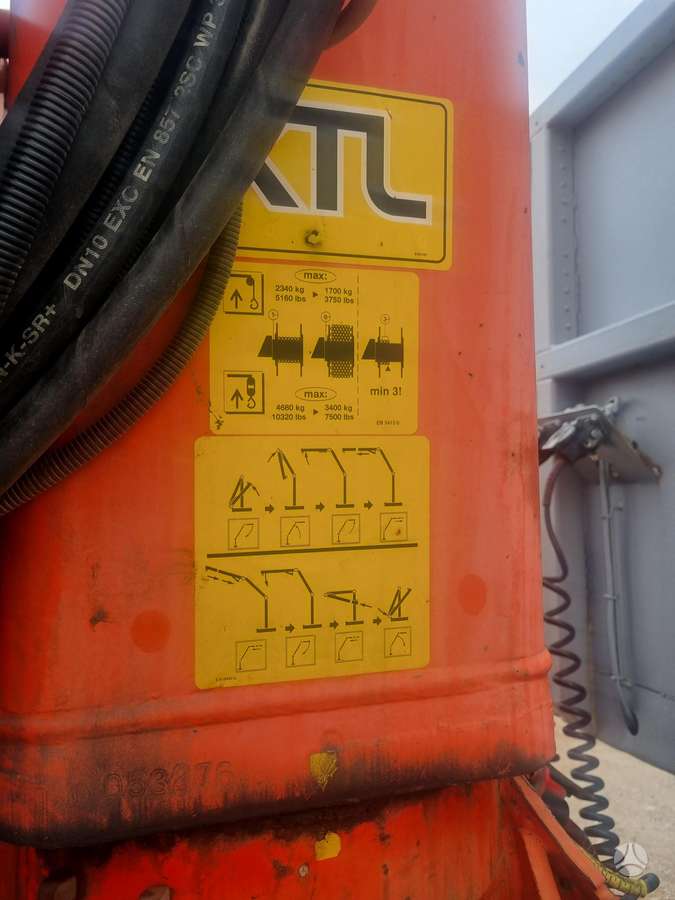 Iveco Kita, без спального места
