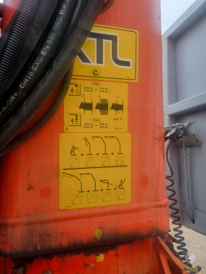 Iveco Kita, no sleeping space