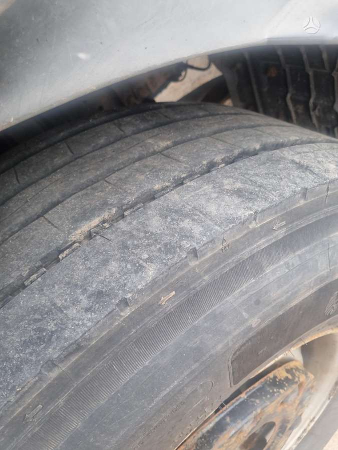 Iveco Kita, no sleeping space