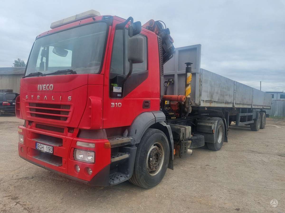 Iveco Kita, be miegamosios vietos