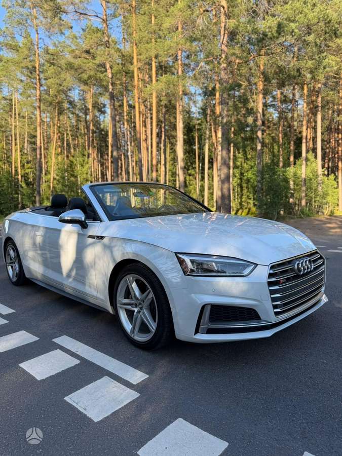 Audi S5, 3.0 l., convertible