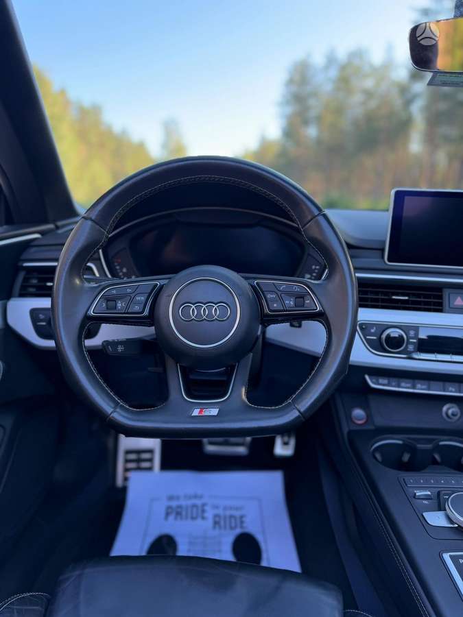 Audi S5, 3.0 l., convertible