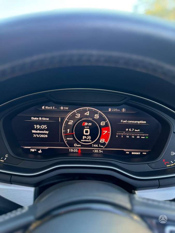 Audi S5, 3.0 l., convertible