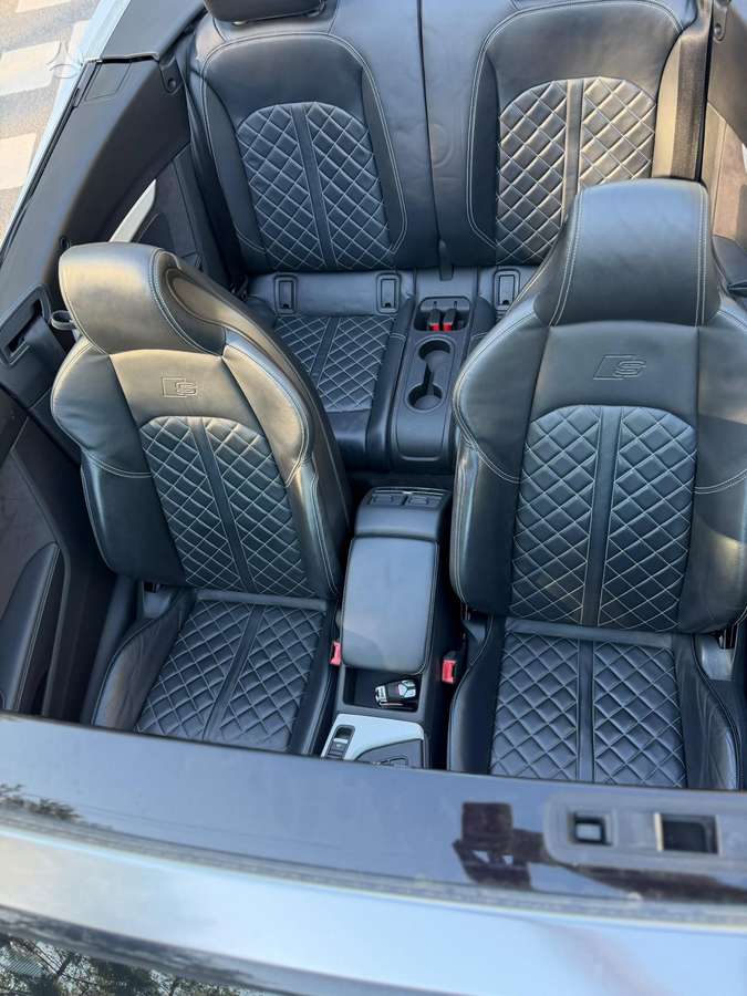 Audi S5, 3.0 l., convertible