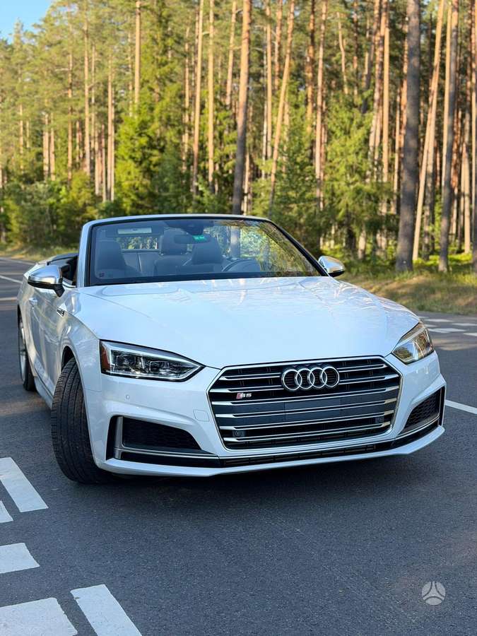 Audi S5, 3.0 l., convertible